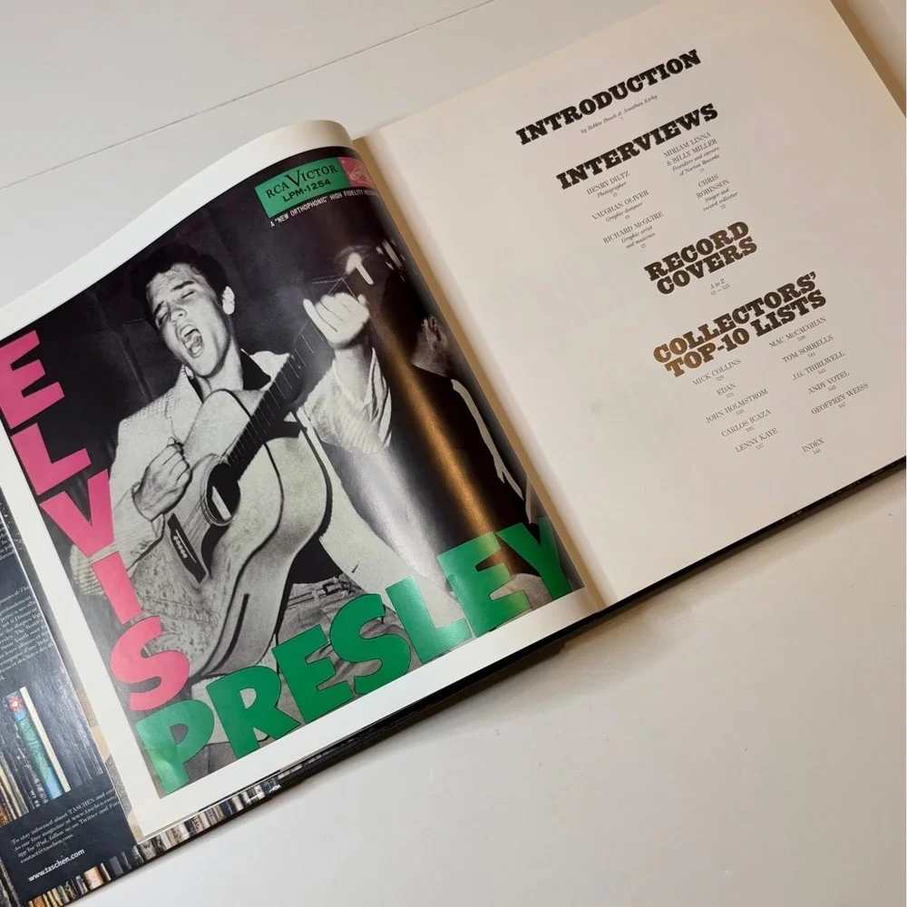 Taschen Rock Covers Art Book Pink Floyd Beatles Covers Coffee Table Book